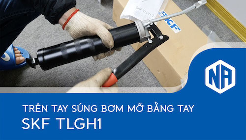  Trên tay súng bơm mỡ bằng tay SKF TLGH1