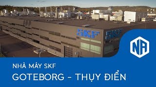  Nhà máy SKF tại Gothenburg Thụy Điển