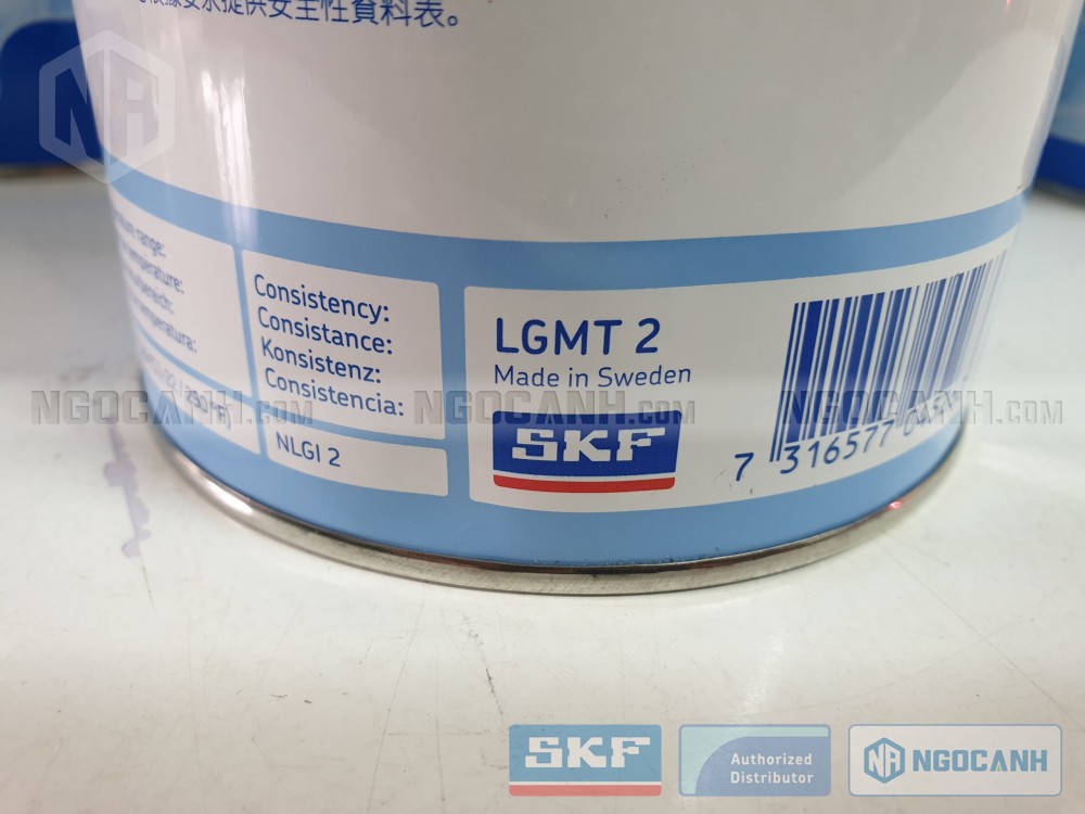 SKF LGMT 2 có xuất xứ thụy điển (sweden)