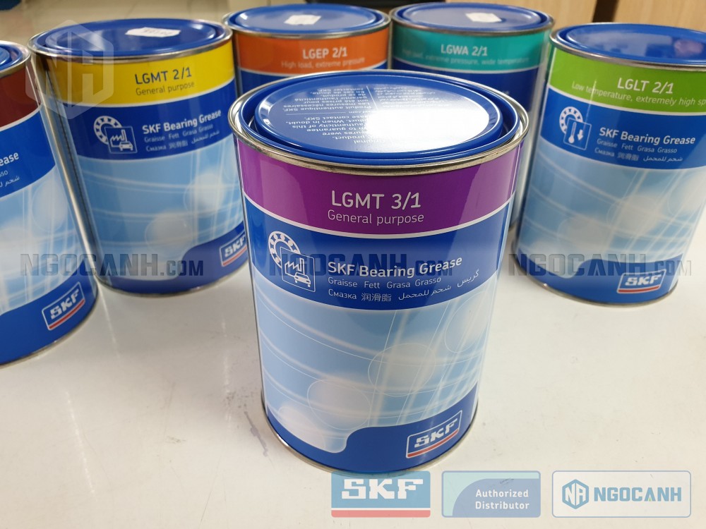 SKF LGMT 3/1 được đóng trong hộp 1kg