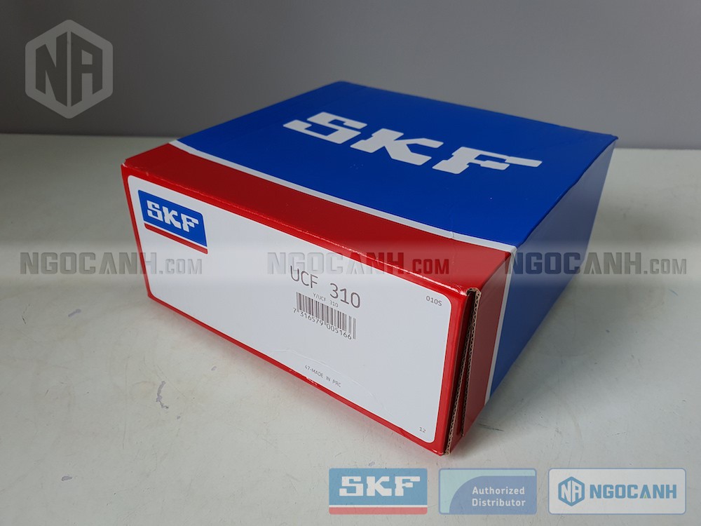 Gối đỡ UCF 310 SKF được phân phối chính hãng bởi muabanvongbi.com