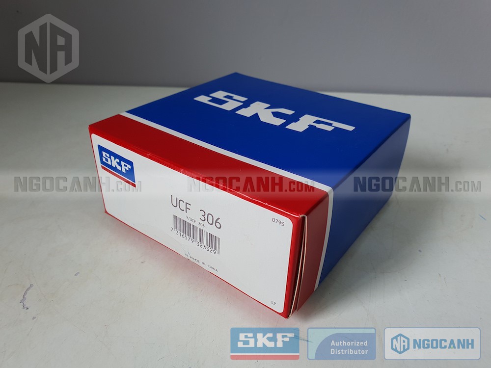 Gối đỡ UCF 306 SKF được phân phối chính hãng bởi muabanvongbi.com