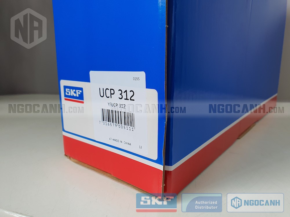 Gối đỡ UCP 312 SKF được phân phối chính hãng bởi muabanvongbi.com