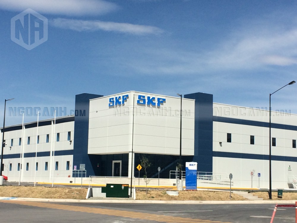 Nhà máy sản xuất phớt chặn SKF tại Mexico đạt chứng nhận LEED