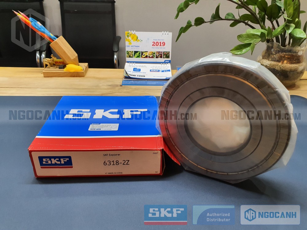 Mua vòng bi 6318-2Z SKF chính hãng tại muabanvongbi.com để tránh mua phải sản phẩm SKF giả nhái.