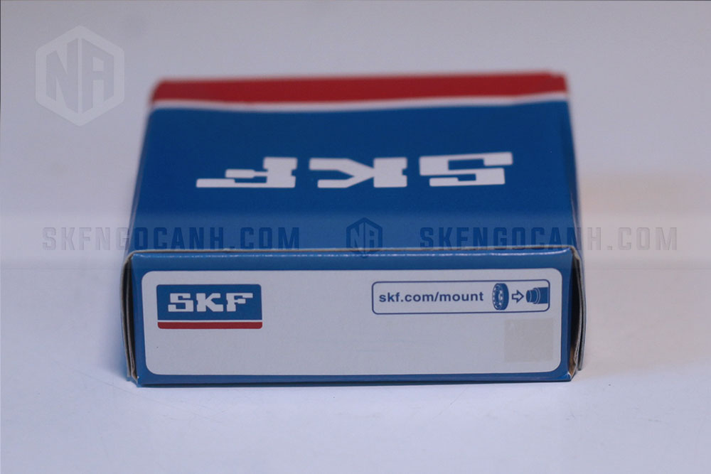 Mặt sau của vỏ hộp Vòng bi 6004-2RSH SKF chính hãng