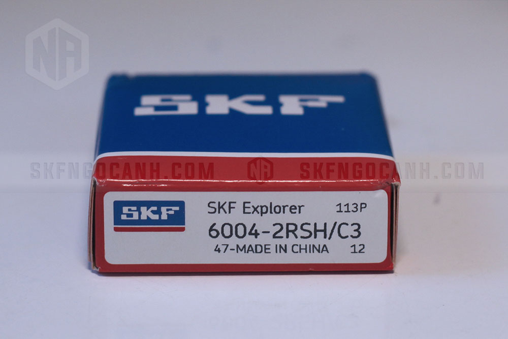 Vòng bi 6004-2RSH/C3 SKF chính hãng