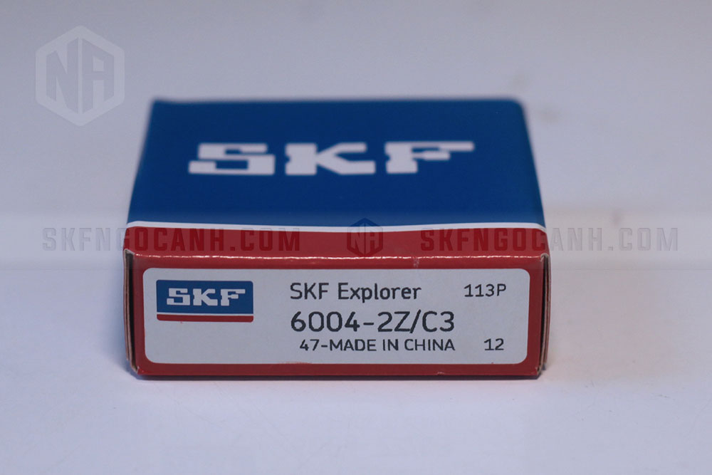 Vòng bi 6004-2Z/C3 SKF chính hãng