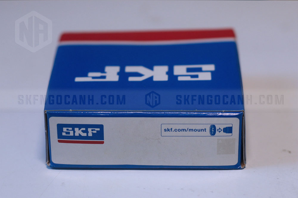 Mặt sau của vỏ hộp Vòng bi 6006-2RS1 SKF chính hãng