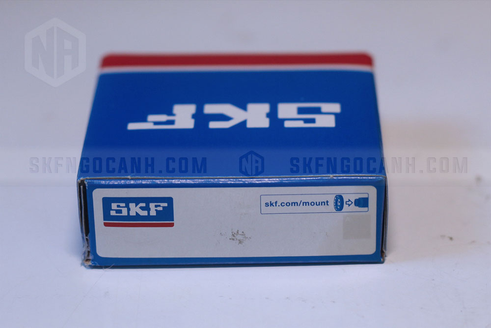 Mặt sau của vỏ hộp Vòng bi 6006 SKF chính hãng