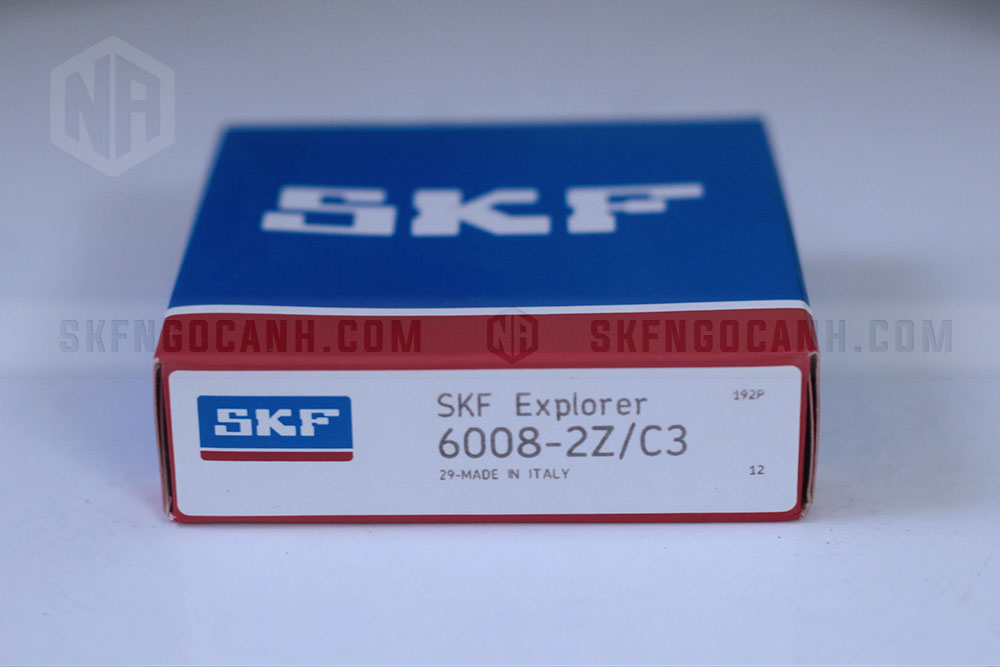 Vòng bi 6008-2Z/C3 SKF chính hãng