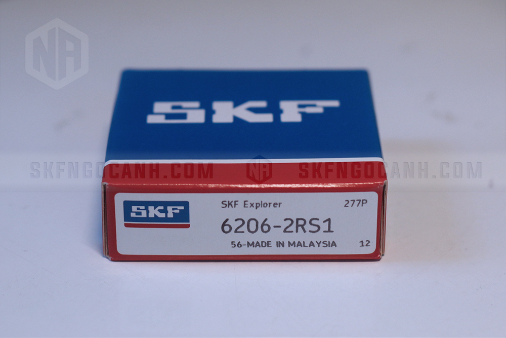 Vòng bi 6206-2RS1 SKF chính hãng
