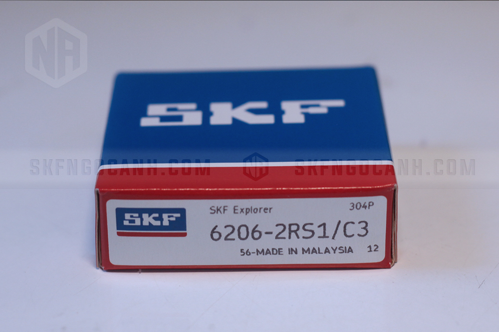 Vòng bi 6206-2RS1/C3 SKF chính hãng