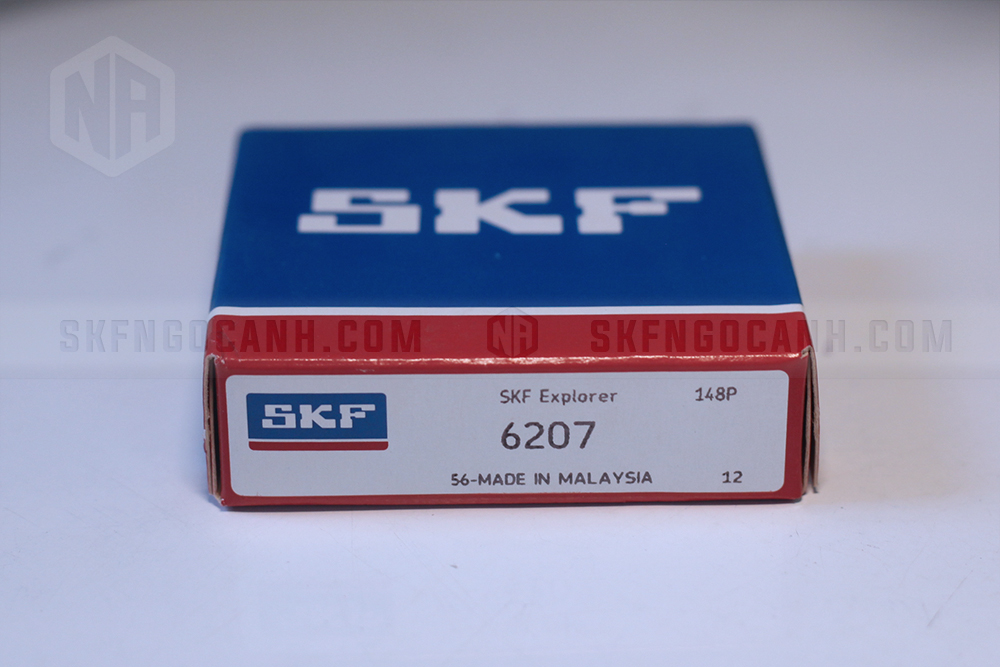Vòng bi 6207 SKF chính hãng