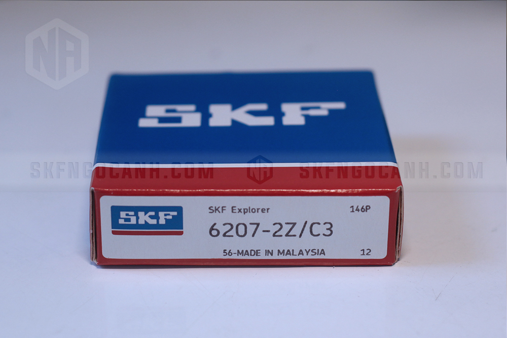 Vòng bi 6207-2Z/C3 SKF chính hãng