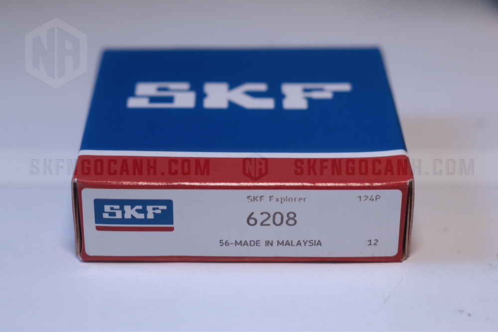 Vòng bi 6208 SKF chính hãng