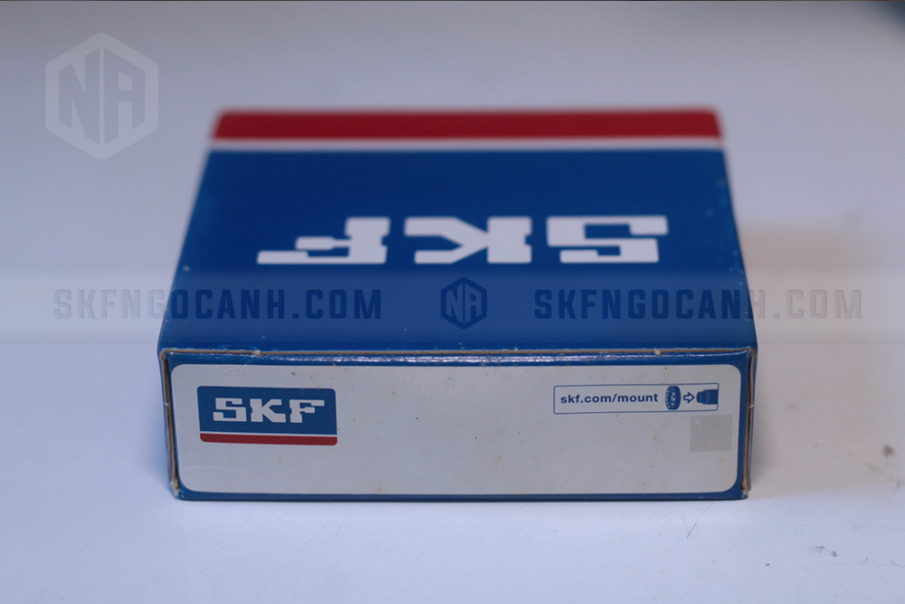 Mặt sau của vỏ hộp Vòng bi 6208/C3 SKF chính hãng