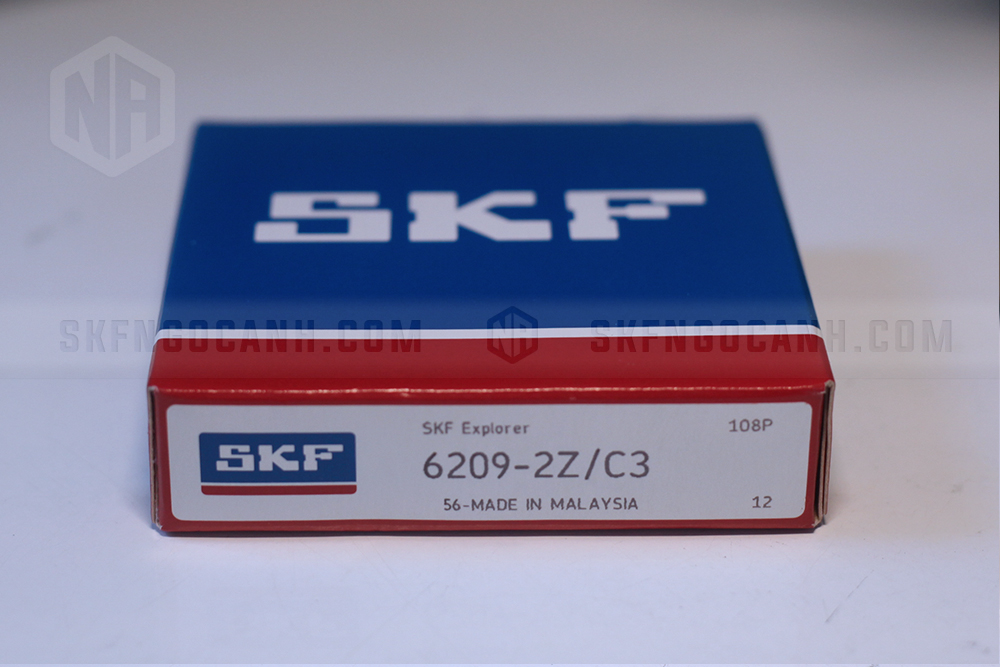Vòng bi 6209-2Z/C3 SKF chính hãng