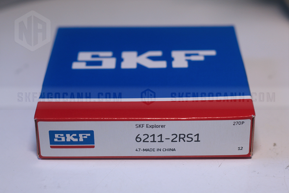Vòng bi 6211-2RS1 SKF chính hãng