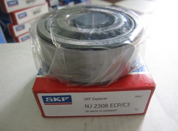Vòng bi SKF NJ 2308 ECP/C3 chính hãng phân phối bởi Mua bán Vòng Bi - Đại lý ủy quyền SKF Vòng bi SKF NJ 2308 ECP/C3 chính hãng