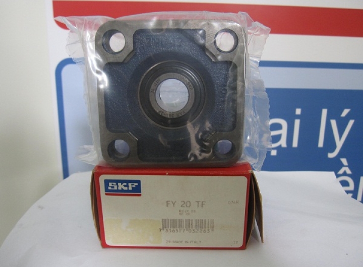 Gối đỡ SKF FY 20 TF chính hãng phân phối bởi Mua bán Vòng Bi - Đại lý ủy quyền SKF Gối đỡ SKF FY 20 TF chính hãng