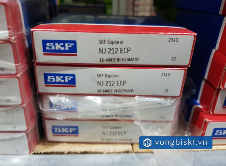 Vòng bi SKF NJ 212 ECP chính hãng phân phối bởi Mua bán Vòng Bi - Đại lý ủy quyền SKF Vòng bi SKF NJ 212 ECP chính hãng