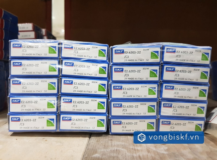 Vòng bi SKF E2.6203-2Z/C3 chính hãng phân phối bởi Mua bán Vòng Bi - Đại lý ủy quyền SKF Vòng bi SKF E2.6203-2Z/C3 chính hãng