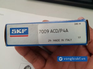 Vòng bi SKF 7009 ACD/P4A
