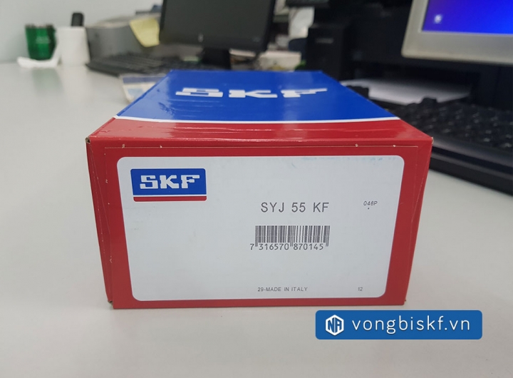 Gối đỡ SKF FYJ 55 KF chính hãng phân phối bởi Mua bán Vòng Bi - Đại lý ủy quyền SKF Gối đỡ SKF FYJ 55 KF chính hãng