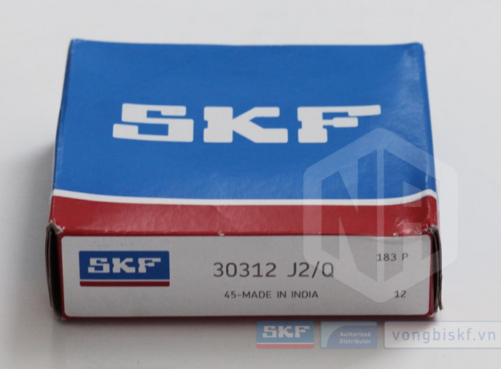 Vòng bi SKF 30312 J2/Q chính hãng phân phối bởi Mua bán Vòng Bi - Đại lý ủy quyền SKF Vòng bi SKF 30312 J2/Q chính hãng
