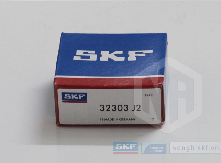 Vòng bi SKF 32303 J2 chính hãng phân phối bởi Mua bán Vòng Bi - Đại lý ủy quyền SKF Vòng bi SKF 32303 J2 chính hãng