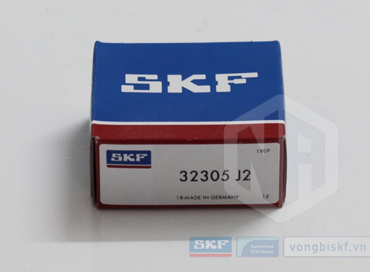 Vòng bi SKF 32305 J2 chính hãng phân phối bởi Mua bán Vòng Bi - Đại lý ủy quyền SKF Vòng bi SKF 32305 J2 chính hãng
