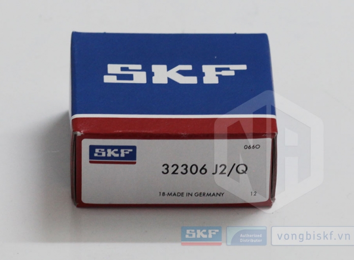 Vòng bi SKF 32306 J2/Q chính hãng phân phối bởi Mua bán Vòng Bi - Đại lý ủy quyền SKF Vòng bi SKF 32306 J2/Q chính hãng