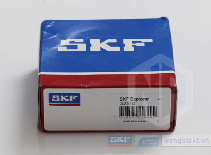 Vòng bi SKF 32310 chính hãng phân phối bởi Mua bán Vòng Bi - Đại lý ủy quyền SKF Vòng bi SKF 32310 chính hãng