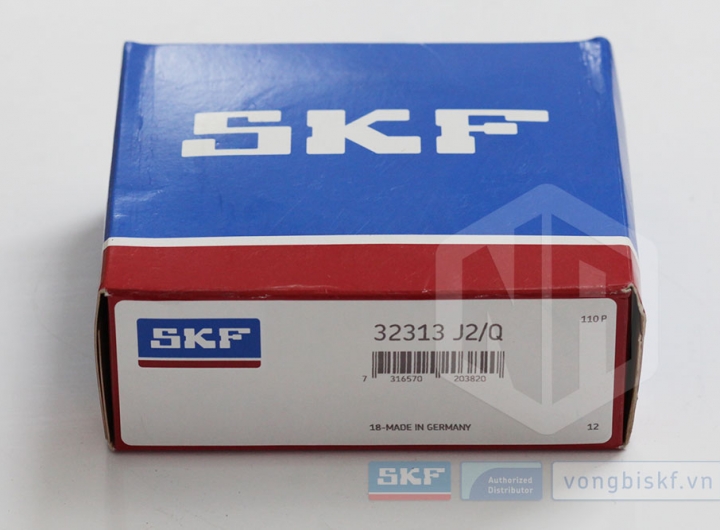 Vòng bi SKF 32313 J2/Q chính hãng phân phối bởi Mua bán Vòng Bi - Đại lý ủy quyền SKF Vòng bi SKF 32313 J2/Q chính hãng