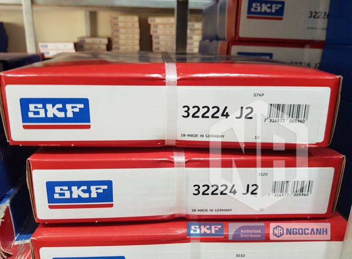 Vòng bi SKF 32224 J2 chính hãng phân phối bởi Mua bán Vòng Bi - Đại lý ủy quyền SKF Vòng bi SKF 32224 J2 chính hãng