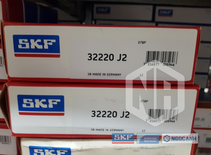 Vòng bi SKF 32220 J2 chính hãng phân phối bởi Mua bán Vòng Bi - Đại lý ủy quyền SKF Vòng bi SKF 32220 J2 chính hãng