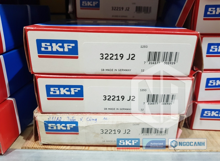 Vòng bi SKF 32219 J2 chính hãng phân phối bởi Mua bán Vòng Bi - Đại lý ủy quyền SKF Vòng bi SKF 32219 J2 chính hãng