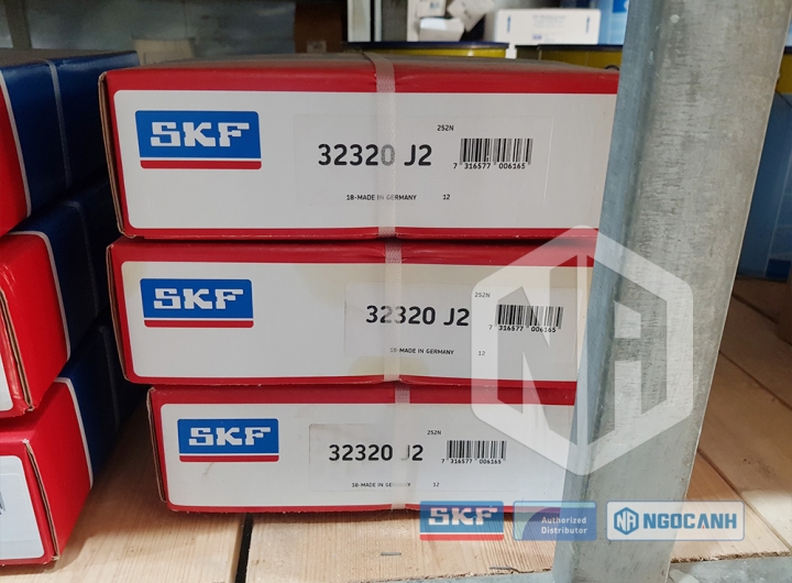 Vòng bi SKF 32320 J2 chính hãng phân phối bởi Mua bán Vòng Bi - Đại lý ủy quyền SKF Vòng bi SKF 32320 J2 chính hãng