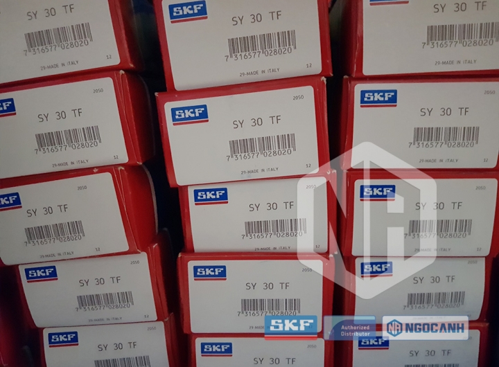 Gối đỡ SKF SY 30 TF chính hãng phân phối bởi Mua bán Vòng Bi - Đại lý ủy quyền SKF Gối đỡ SKF SY 30 TF chính hãng
