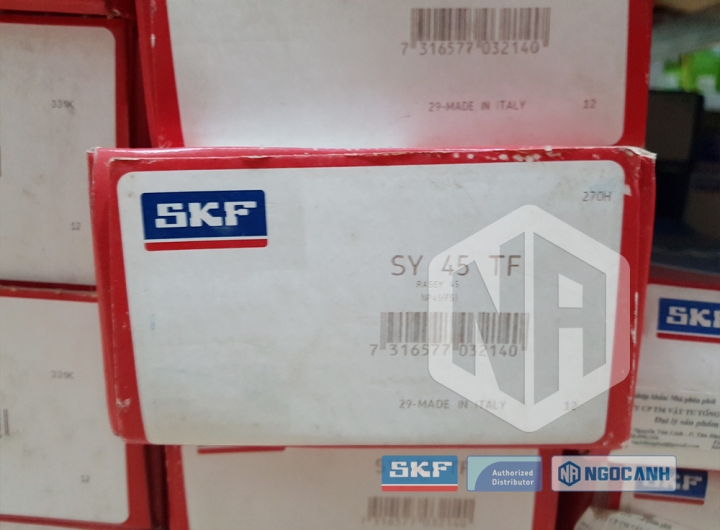 Gối đỡ SKF SY 45 TF chính hãng phân phối bởi Mua bán Vòng Bi - Đại lý ủy quyền SKF Gối đỡ SKF SY 45 TF chính hãng