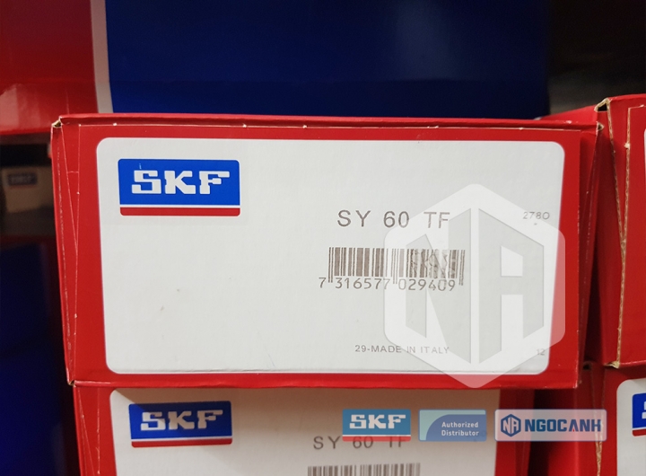 Gối đỡ SKF SY 60 TF chính hãng phân phối bởi Mua bán Vòng Bi - Đại lý ủy quyền SKF Gối đỡ SKF SY 60 TF chính hãng