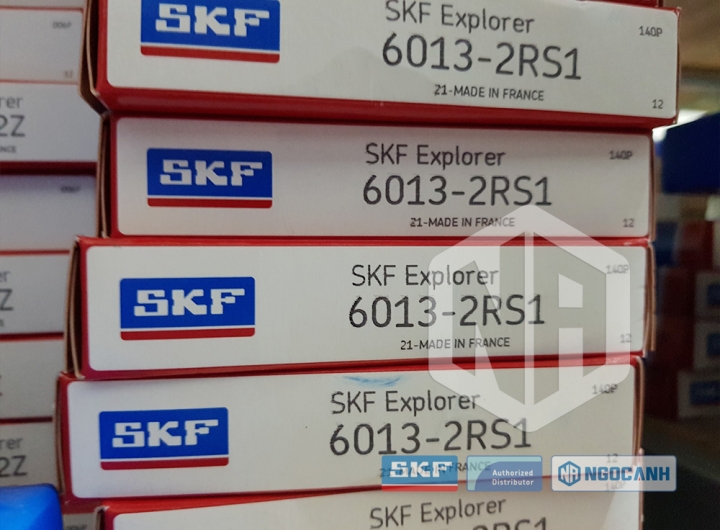 Vòng bi SKF 6013-2RS1 chính hãng