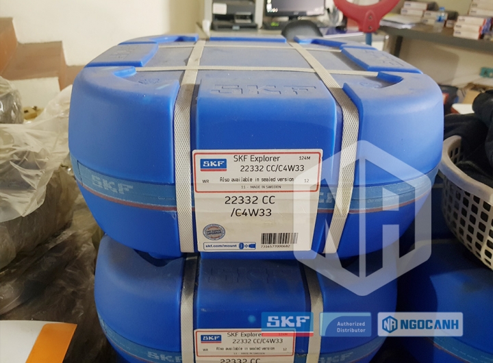 Vòng bi SKF 22332 CC/C4W33 chính hãng phân phối bởi Mua bán Vòng Bi - Đại lý ủy quyền SKF Vòng bi SKF 22332 CC/C4W33 chính hãng