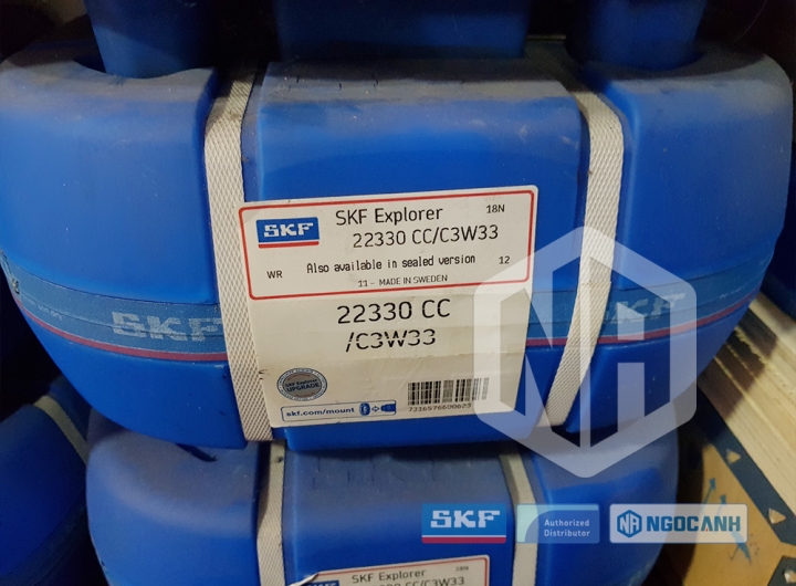 Vòng bi SKF 22330 CC/C3W33 chính hãng phân phối bởi Mua bán Vòng Bi - Đại lý ủy quyền SKF Vòng bi SKF 22330 CC/C3W33 chính hãng