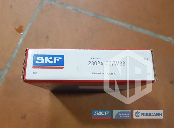 Vòng bi SKF 23024 CC/W33 chính hãng phân phối bởi Mua bán Vòng Bi - Đại lý ủy quyền SKF Vòng bi SKF 23024 CC/W33 chính hãng