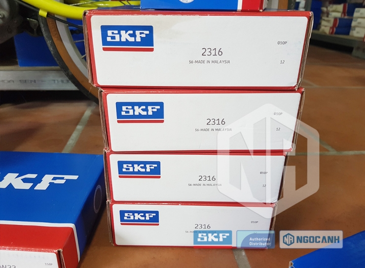 Vòng bi SKF 2316 chính hãng phân phối bởi Mua bán Vòng Bi - Đại lý ủy quyền SKF Vòng bi SKF 2316 chính hãng