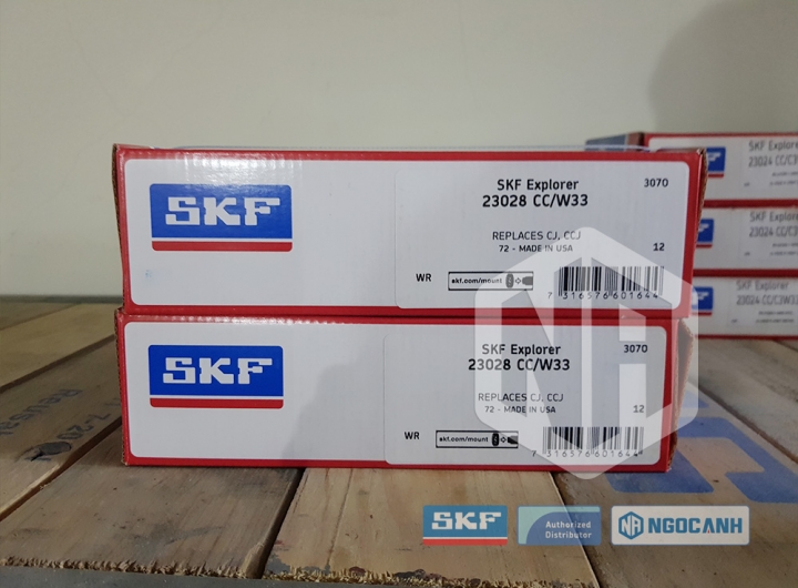 Vòng bi SKF 23028 CC/W33 chính hãng phân phối bởi Mua bán Vòng Bi - Đại lý ủy quyền SKF Vòng bi SKF 23028 CC/W33 chính hãng
