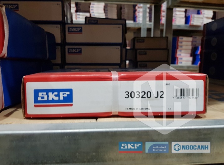 Vòng bi SKF 30320 J2 chính hãng phân phối bởi Mua bán Vòng Bi - Đại lý ủy quyền SKF Vòng bi SKF 30320 J2 chính hãng