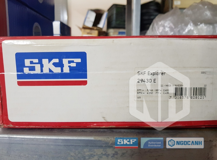 Vòng bi SKF 29430 E chính hãng phân phối bởi Mua bán Vòng Bi - Đại lý ủy quyền SKF Vòng bi SKF 29430 E chính hãng